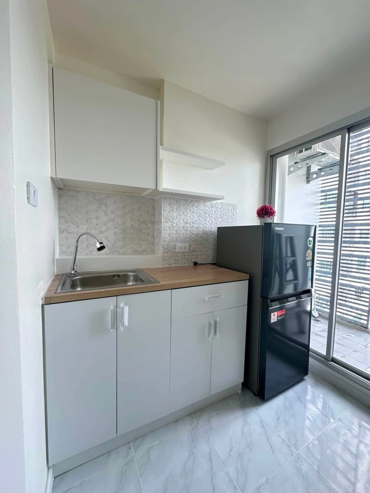 ขาย The Trust Residence Pinklao ชั้น 15 ห้องกั้น แต่งครบ น่าอยู่ จองเลย