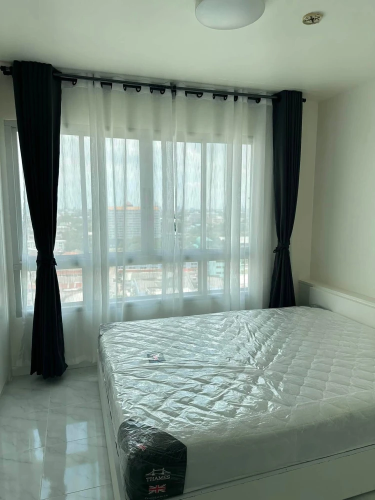ขาย The Trust Residence Pinklao ชั้น 15 ห้องกั้น แต่งครบ น่าอยู่ จองเลย