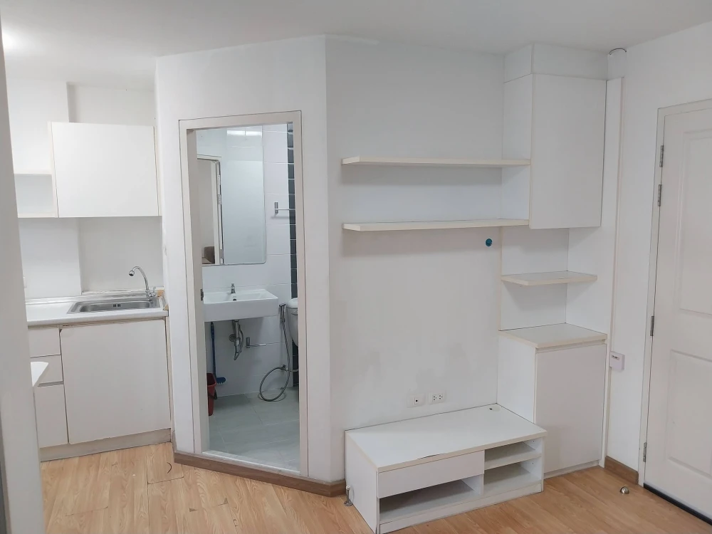ขาย The Trust Residence Pinklao ชั้น 25 วิวสระว่ายน้ำ แต่งครบ พร้อมอยู่ จองเลย