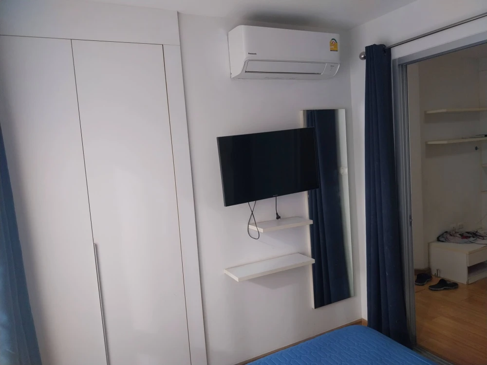 ขาย The Trust Residence Pinklao ชั้น 25 วิวสระว่ายน้ำ แต่งครบ พร้อมอยู่ จองเลย