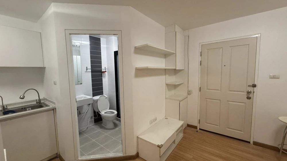 ขาย The Trust Residence Pinklao ห้องน่าอยู่ ชั้น 21 สิ่งอำนวยความสะดวกครบครัน วิวสวนสวย จองด่วน