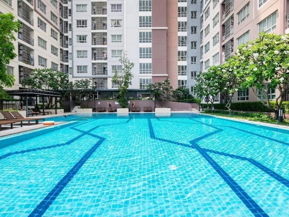 ขาย The Trust Residence Pinklao  ห้องน่าอยู่ พร้อมเฟอร์ รีบจองเลย!!