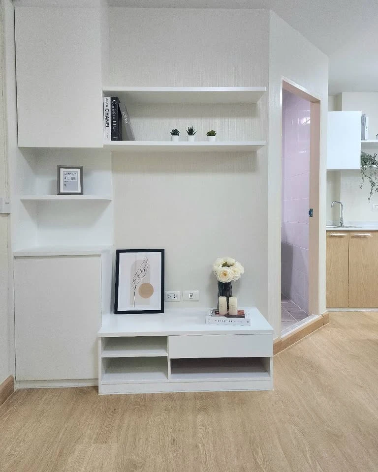 ขาย The Trust Residence Pinklao  ห้องน่าอยู่ พร้อมเฟอร์ รีบจองเลย!!