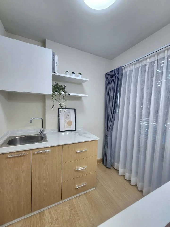 ขาย The Trust Residence Pinklao  ห้องน่าอยู่ พร้อมเฟอร์ รีบจองเลย!!