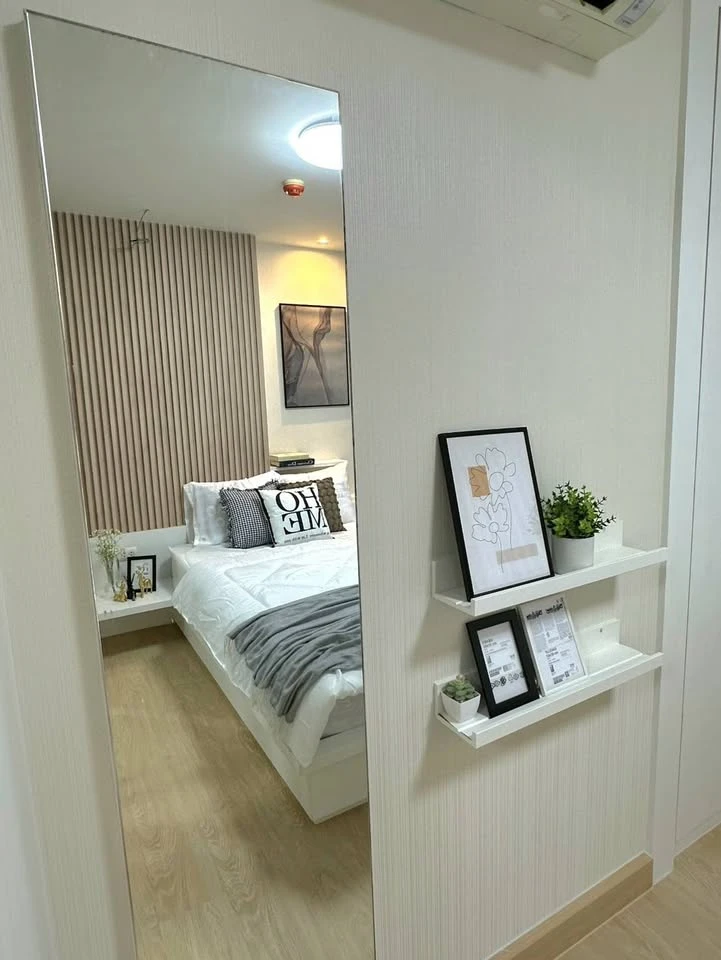 ขาย The Trust Residence Pinklao  ห้องน่าอยู่ พร้อมเฟอร์ รีบจองเลย!!