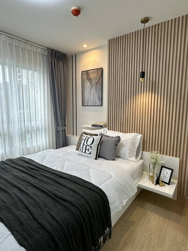 ขาย The Trust Residence Pinklao  ห้องน่าอยู่ พร้อมเฟอร์ รีบจองเลย!!