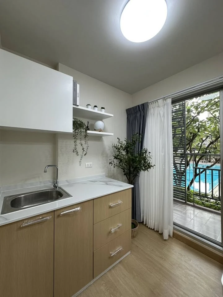 ขาย The Trust Residence Pinklao  ห้องน่าอยู่ พร้อมเฟอร์ รีบจองเลย!!