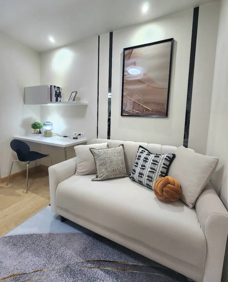 ขาย The Trust Residence Pinklao  ห้องน่าอยู่ พร้อมเฟอร์ รีบจองเลย!!