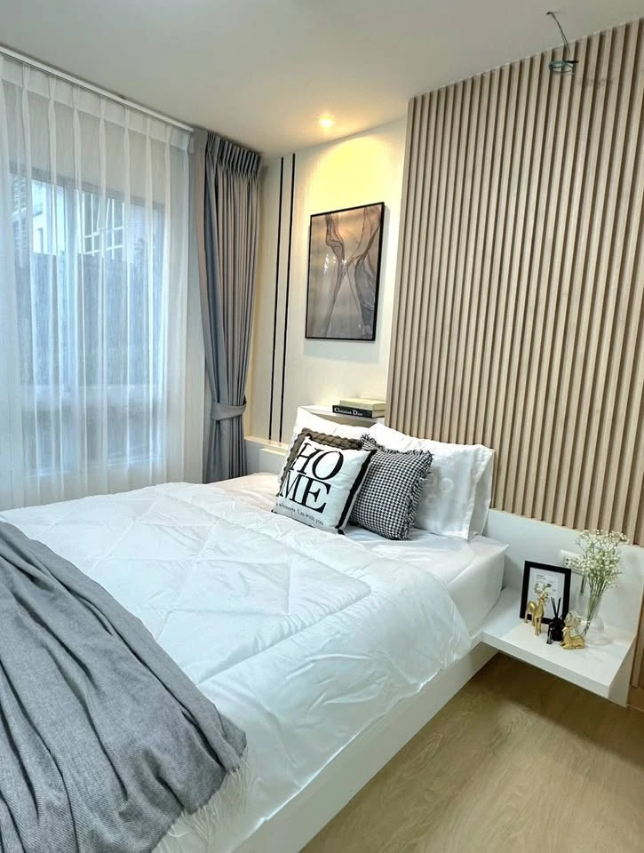 ขาย The Trust Residence Pinklao  ห้องน่าอยู่ พร้อมเฟอร์ รีบจองเลย!!