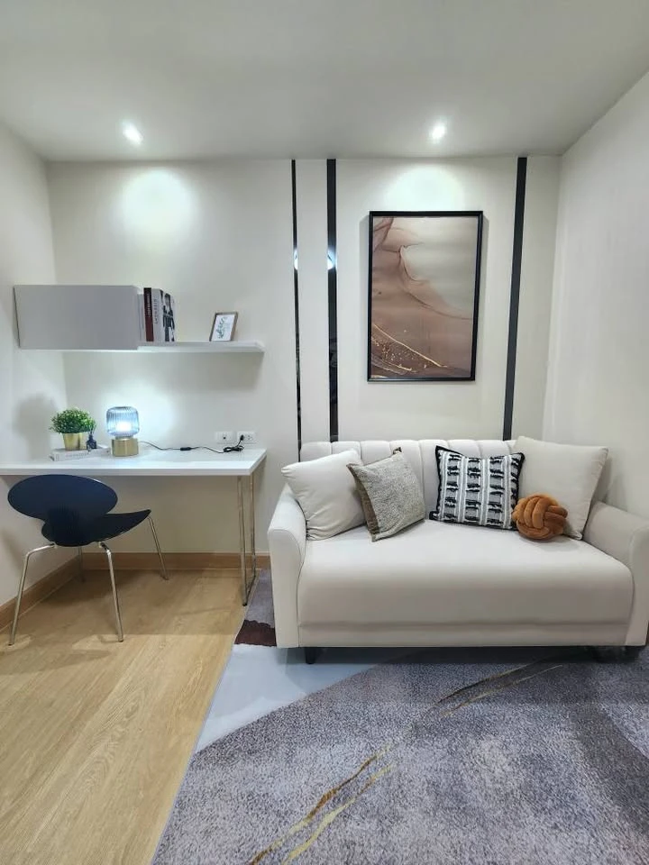 ขาย The Trust Residence Pinklao  ห้องน่าอยู่ พร้อมเฟอร์ รีบจองเลย!!