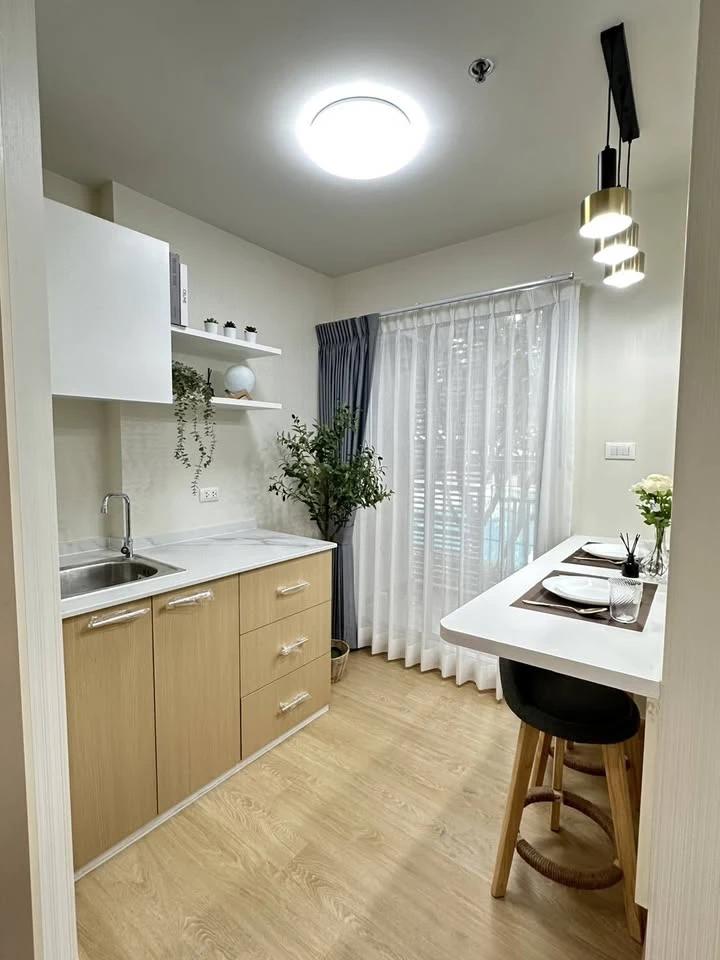 ขาย The Trust Residence Pinklao  ห้องน่าอยู่ พร้อมเฟอร์ รีบจองเลย!!