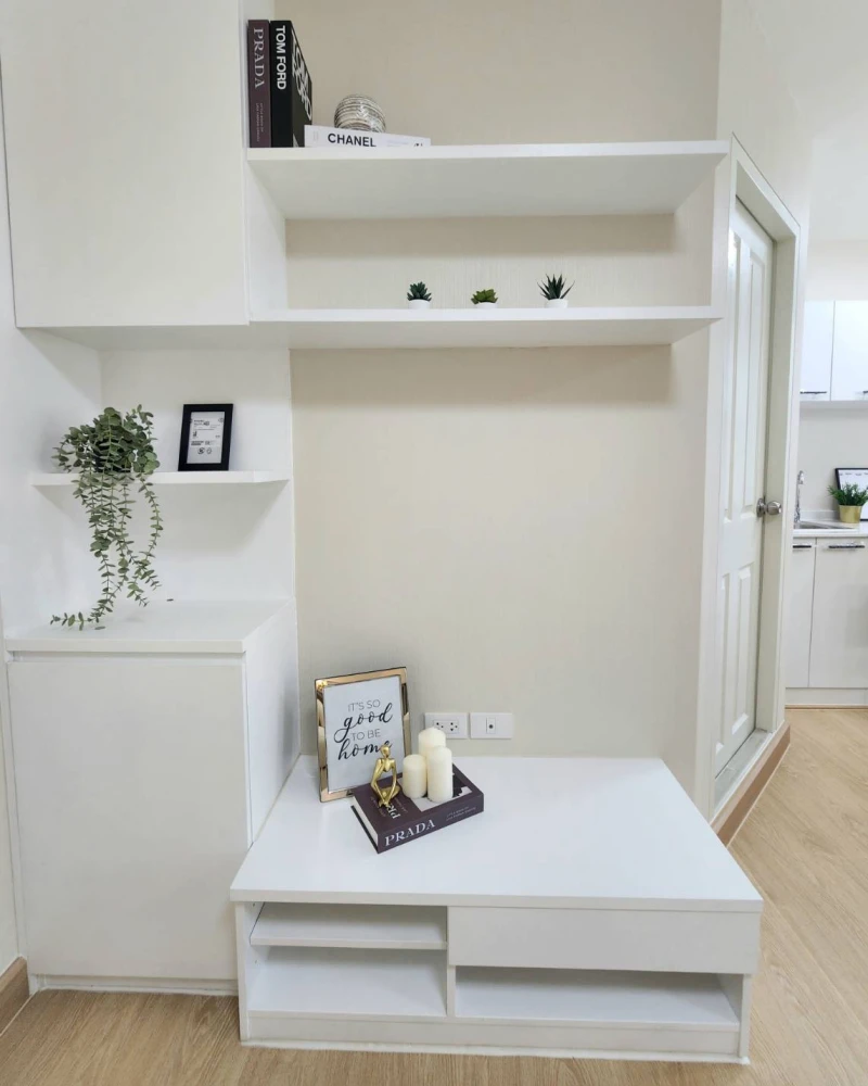 ขาย The Trust Residence Pinklao  ห้องน่าอยู่ พร้อมเฟอร์ รีบจองเลย!!