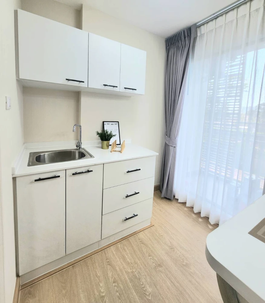 ขาย The Trust Residence Pinklao  ห้องน่าอยู่ พร้อมเฟอร์ รีบจองเลย!!