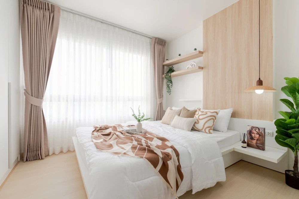 ขาย The Trust Residence Pinklao ห้องน่าอยู่ เฟอร์พร้อม ชั้นสูง รีบจองเลย