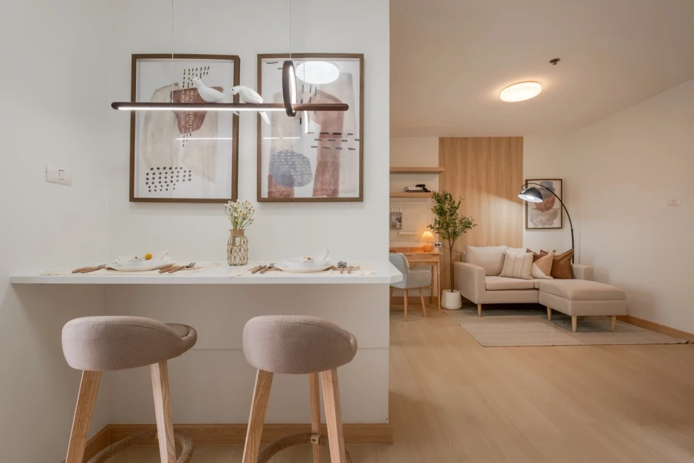 ขาย The Trust Residence Pinklao ห้องน่าอยู่ เฟอร์พร้อม ชั้นสูง รีบจองเลย