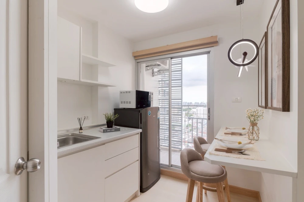 ขาย The Trust Residence Pinklao ห้องน่าอยู่ เฟอร์พร้อม ชั้นสูง รีบจองเลย