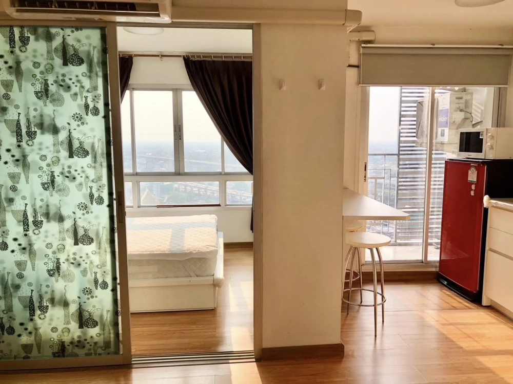 ขาย The Trust Residence Pinklao ห้องน่าอยู่ ในทำเลดี มาพร้อมสิ่งอำนวยความสะดวกครบครัน จองด่วน