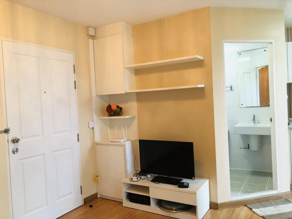 ขาย The Trust Residence Pinklao ห้องพร้อมเข้าอยู่ เฟอร์ครบ จองเลยก่อนพลาด!!