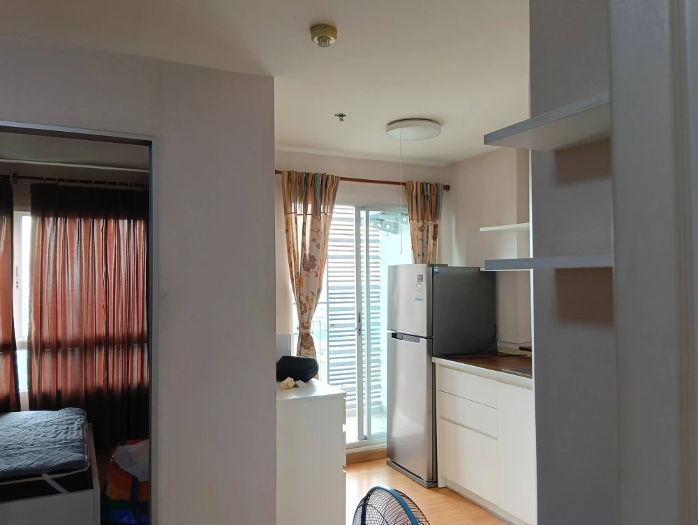 ขาย The Trust Residence Pinklao ห้องมุมคนไม่พลุกพล่าน มาพร้อมสิ่งอำนวยความสะดวกครบครัน ห้ามพลาด