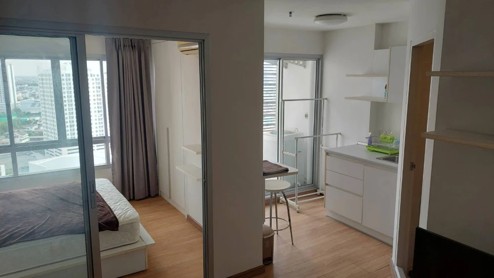ขาย The Trust Residence Ratchada-Rama 3 ห้องชั้น 17 ในทำเลดี วิวโล่ง ไม่บล็อค เดินทางสะดวก จองเลย