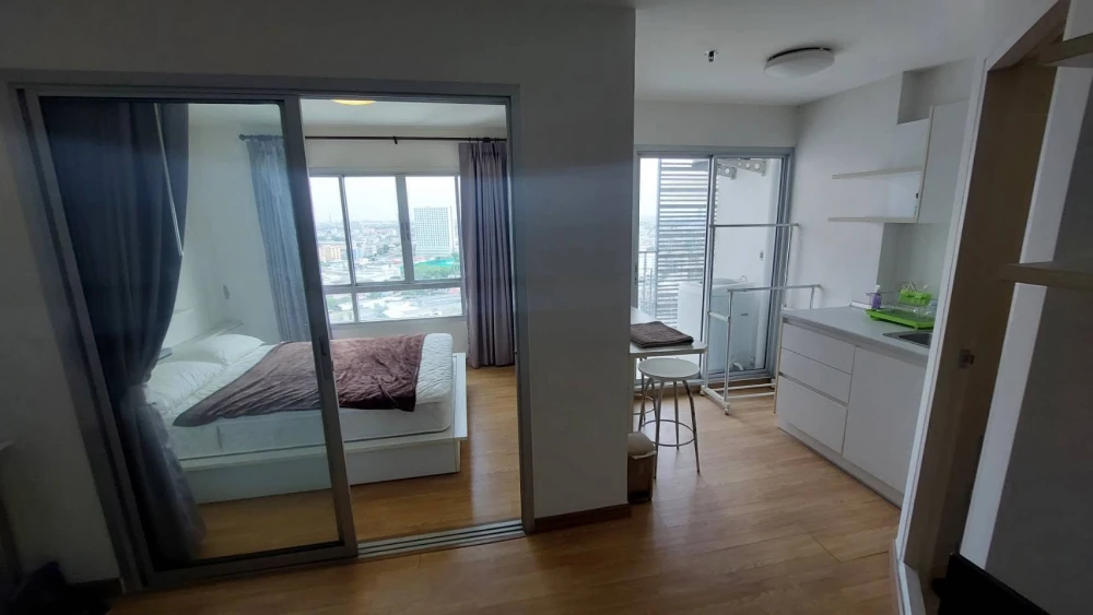 ขาย The Trust Residence Ratchada-Rama 3 ห้องชั้น 17 ในทำเลดี วิวโล่ง ไม่บล็อค เดินทางสะดวก จองเลย
