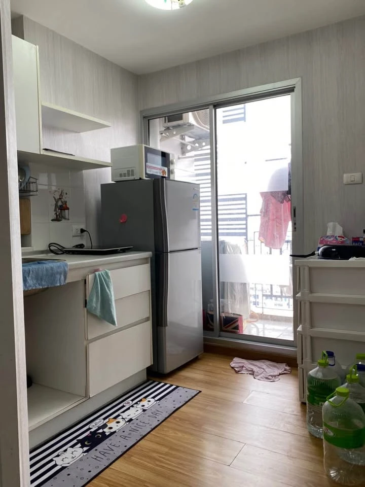 ขาย The Trust residence ratchada-rama 3 ห้องพร้อมอยู่ ชั้นสูง วิวดี เฟอร์พร้อม จองเลย+++