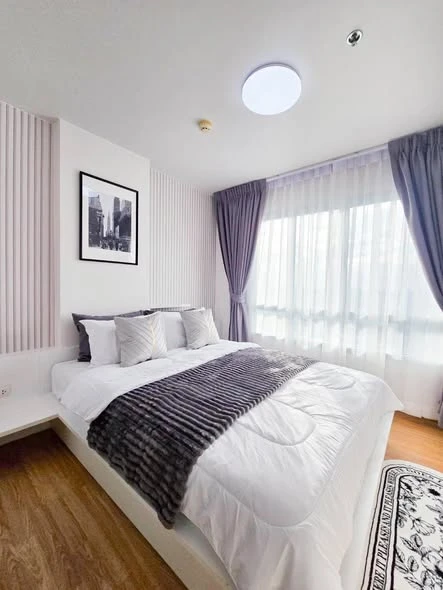 ขาย The Trust Residence Ratchada-Rama 3 ห้องพร้อมอยู่ ชั้นสูง เฟอร์ครบ สิ่งอำนวยความสะดวกพร้อม จองเลย