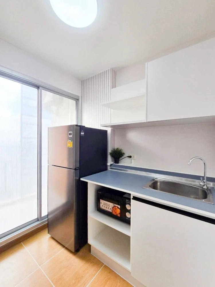 ขาย The Trust Residence Ratchada-Rama 3 ห้องพร้อมอยู่ ชั้นสูง เฟอร์ครบ สิ่งอำนวยความสะดวกพร้อม จองเลย