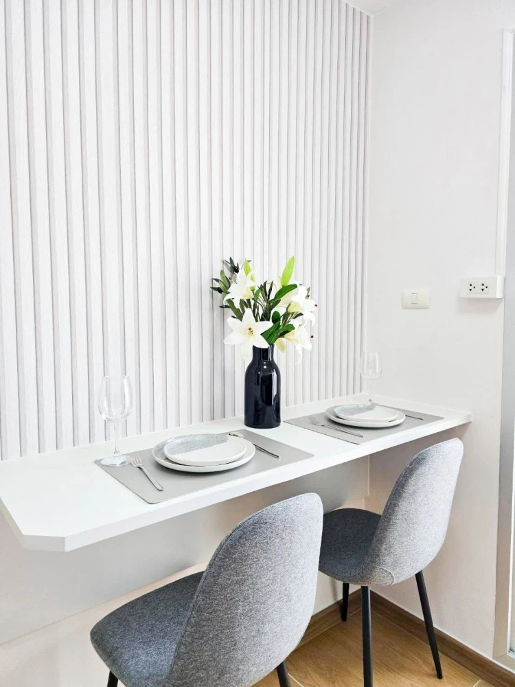 ขาย The Trust Residence Ratchada-Rama 3 ห้องพร้อมอยู่ ชั้นสูง เฟอร์ครบ สิ่งอำนวยความสะดวกพร้อม จองเลย