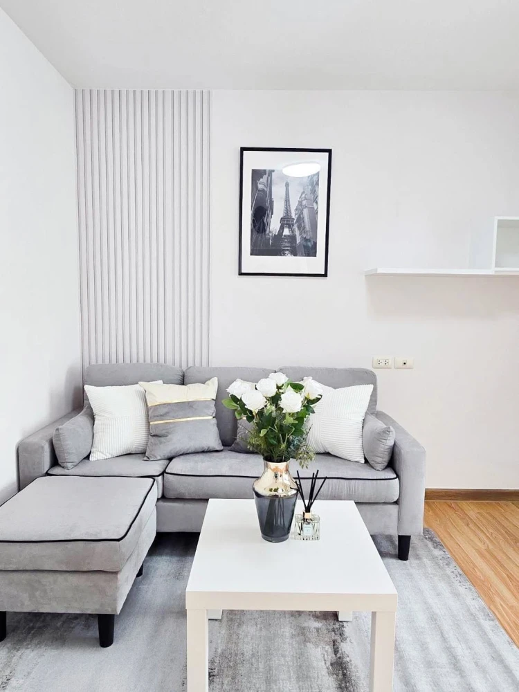 ขาย The Trust Residence Ratchada-Rama 3 ห้องพร้อมอยู่ ชั้นสูง เฟอร์ครบ สิ่งอำนวยความสะดวกพร้อม จองเลย