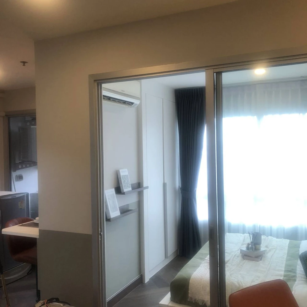 ขาย The Trust Residence Ratchada-Rama 3 ห้องพร้อมอยู่ เฟอร์พร้อม เครื่ิองใช้ไฟฟ้าครบ จองเลย