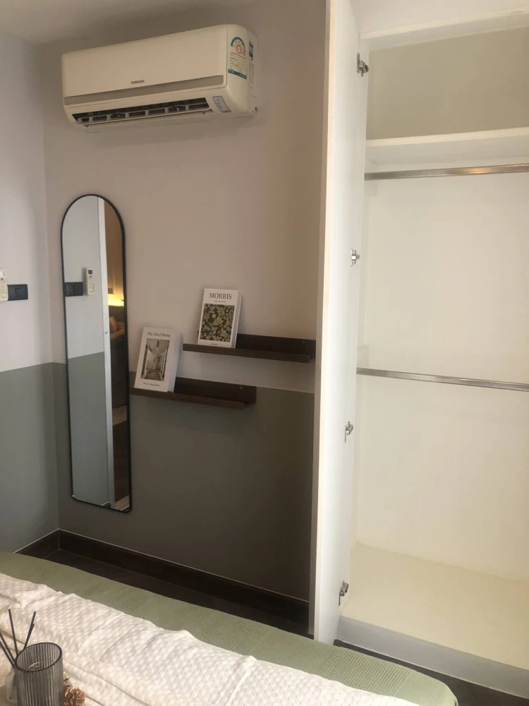 ขาย The Trust Residence Ratchada-Rama 3 ห้องพร้อมอยู่ เฟอร์พร้อม เครื่ิองใช้ไฟฟ้าครบ จองเลย