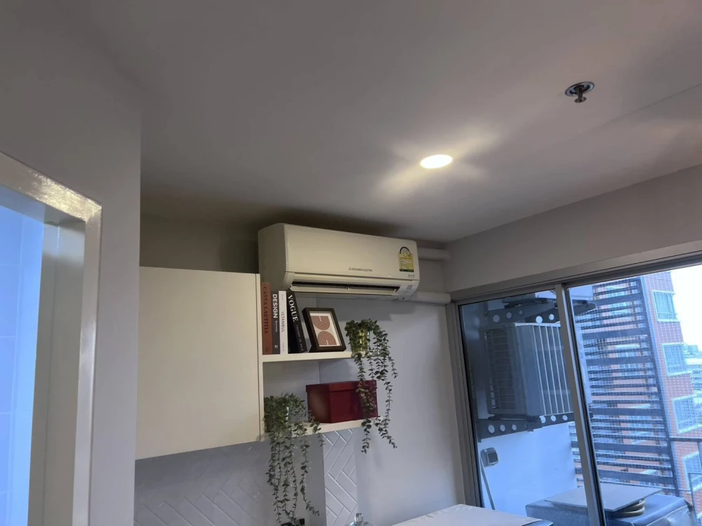 ขาย The Trust Residence Ratchada-Rama 3 ห้องพร้อมอยู่ เฟอร์พร้อม เครื่ิองใช้ไฟฟ้าครบ จองเลย