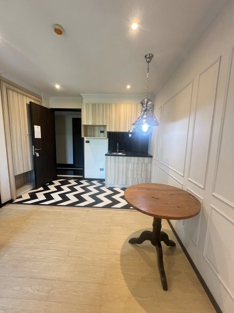 ขาย The Venetian Signature Condo Resort Pattaya ชั้น 3 วิวนอก แต่งครบ จองเลย ด่วนๆ