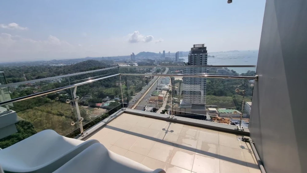 ขาย The Zea Sriracha ห้องกว้างพื้นที่ใช้สอยเยอะ สิ่งอำนวยความสะดวกครบครัน วิวทะเลสวย รีบจองเลยจ้า