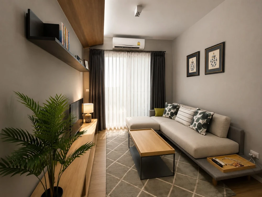 ขาย Triple Y Residence ห้องกว้างพื้นที่ใช้สอยเยอะ แต่งสวยครบครัน ในทำเลดี พลาดแล้วจะเสียใจ