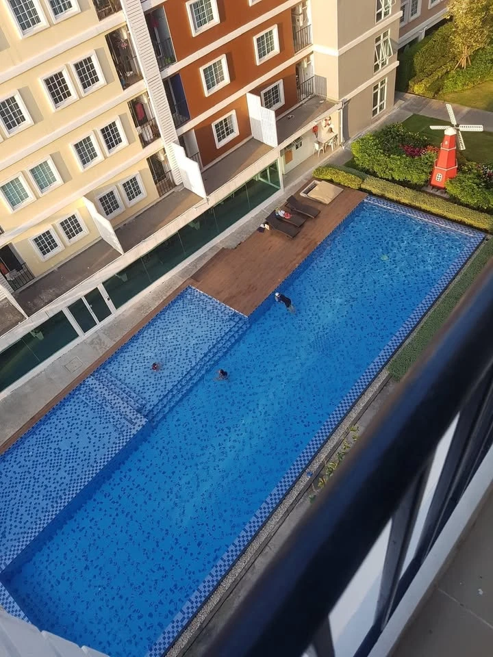 ขาย Tulip Square อ้อมน้อย วิวสระว่ายน้ำ บรรยากาศดี ห้องตกแต่งแล้ว พร้อมเข้าอยู่