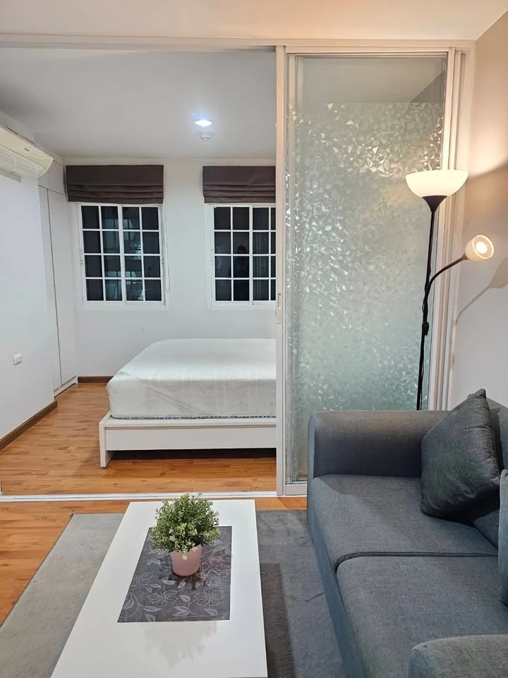 ขาย Tulip Square อ้อมน้อย วิวสระว่ายน้ำ บรรยากาศดี ห้องตกแต่งแล้ว พร้อมเข้าอยู่