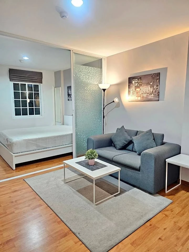 ขาย Tulip Square อ้อมน้อย วิวสระว่ายน้ำ บรรยากาศดี ห้องตกแต่งแล้ว พร้อมเข้าอยู่