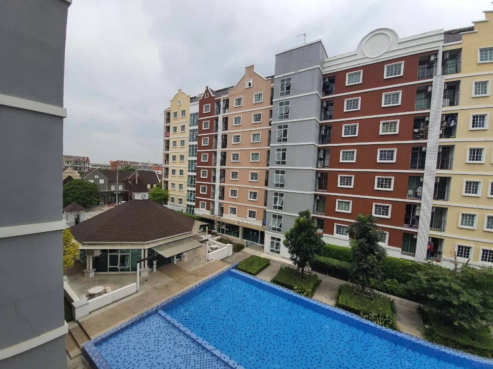 ขาย Tulip Square อ้อมน้อย อาคาร Grand (Private Zone) วิวสระว่ายน้ำขนาดโอลิมปิก ลมพัดเย็นสบายทั้งวัน บรรยากาศดีมากๆ จองเลย