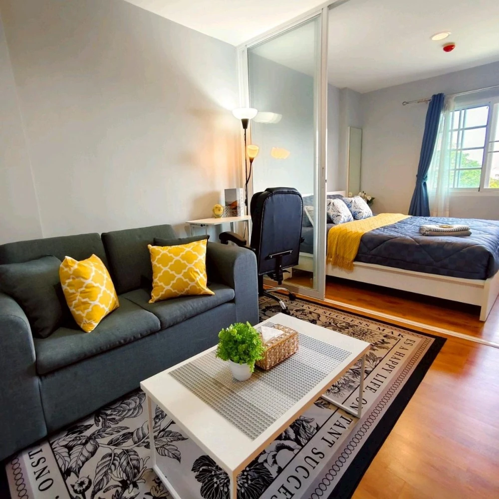 ขาย Tulip Square Omnoui ชั้น 5 ห้องสวย ตกแต่งครบครัน น่าอยู่ จองเลย ด่วนๆ