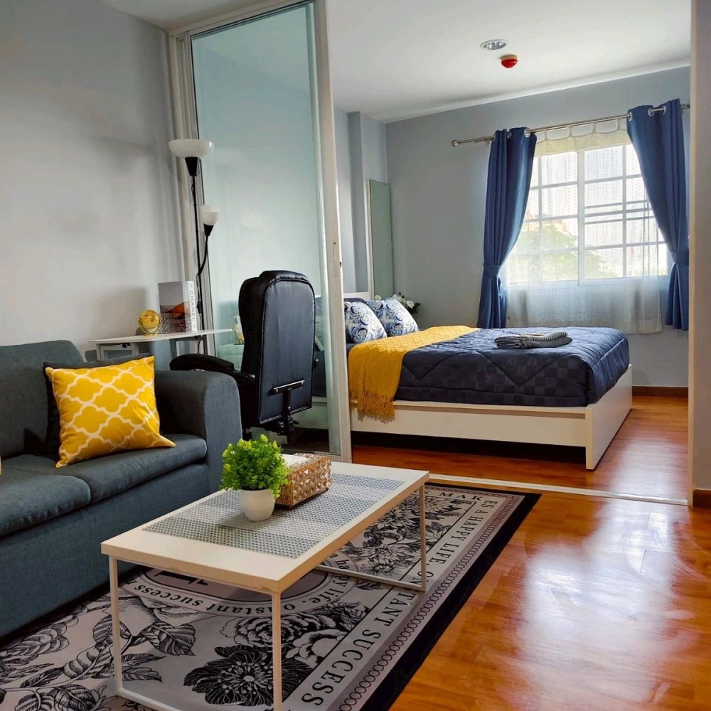 ขาย Tulip Square Omnoui ชั้น 5 ห้องสวย ตกแต่งครบครัน น่าอยู่ จองเลย ด่วนๆ