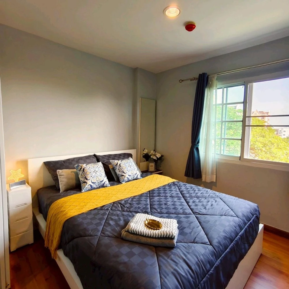 ขาย Tulip Square Omnoui ชั้น 5 ห้องสวย ตกแต่งครบครัน น่าอยู่ จองเลย ด่วนๆ