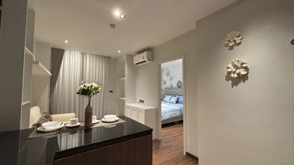 ขาย U Charoen Residence Town in Town คอนโด มินิมอล บรรยากาศส่วนตัว ห้องพร้อมอยู่