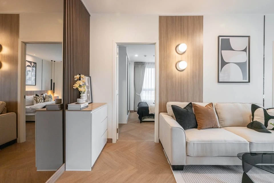 ขาย u delight @ บางซ่อน สเตชั่น ห้องใหญ่ 2 นอน 2 น้ำ ไม่บล็อควิว ตกแต่งสวยมาก พร้อมเข้าอยู่ทันที