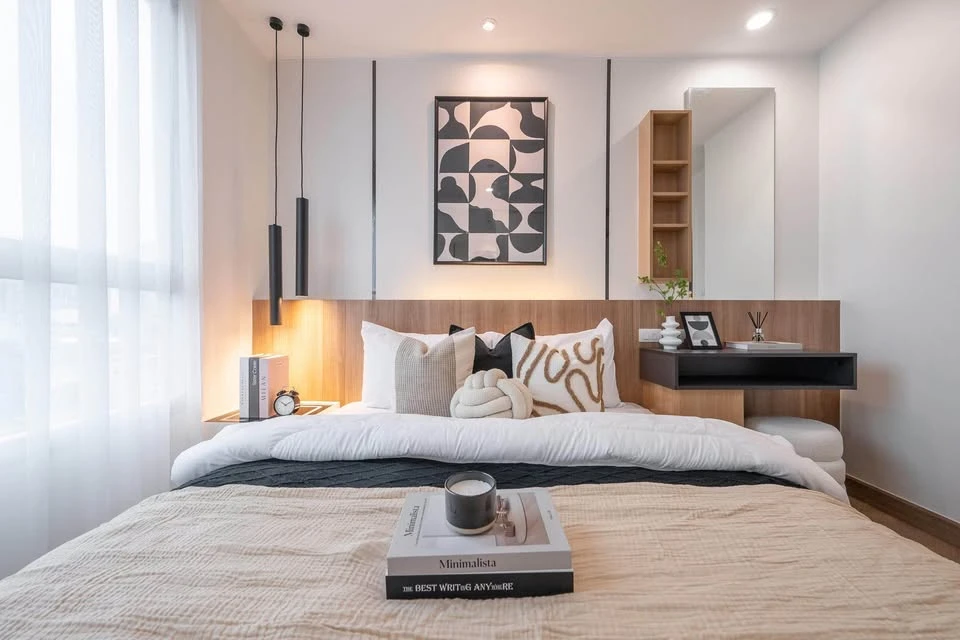 ขาย u delight @ บางซ่อน สเตชั่น ห้องใหญ่ 2 นอน 2 น้ำ ไม่บล็อควิว ตกแต่งสวยมาก พร้อมเข้าอยู่ทันที