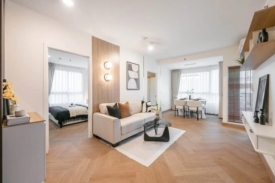 ขาย u delight @ บางซ่อน สเตชั่น ห้องใหญ่ 2 นอน 2 น้ำ ไม่บล็อควิว ตกแต่งสวยมาก พร้อมเข้าอยู่ทันที