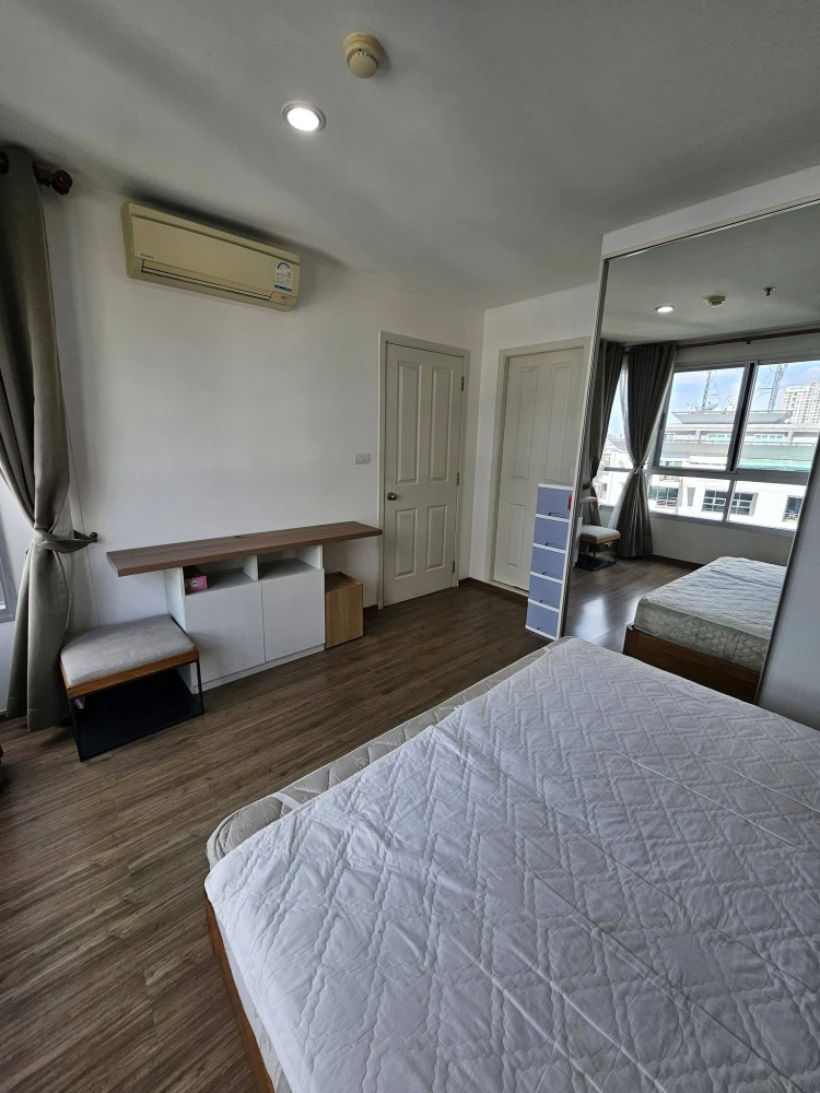 ขาย U Delight @ Bangson Station ห้องชั้น 8 พื้นที่ใช้สอยเยอะ สิ่งอำนวยความสะดวกครบครัน จองเลย