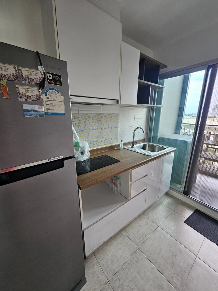 ขาย U Delight @ Bangson Station ห้องชั้น 8 พื้นที่ใช้สอยเยอะ สิ่งอำนวยความสะดวกครบครัน จองเลย