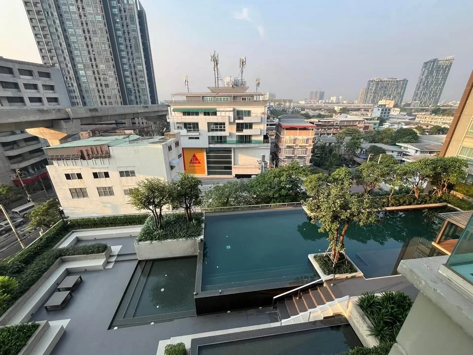 ขาย U Delight @ Bangson Station ห้องทิศเหนือ ทำเลดี วิวสระว่ายน้ำ เฟอร์ครบครัน ห้ามพลาด